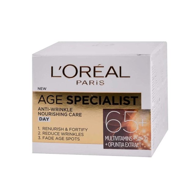 Loreal Paris Age Specialist 65+ Dnevna Krema 50 Ml Loreal Paris Age Specialist 65+ Dnevna Krema 50 Ml