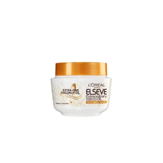 L'oreal Paris Elseve Extraordinary Oil Hranljiva Maska Za Normalnu Do Suvu Kosu 300 Ml L'oreal Paris Elseve Extraordinary Oil Hranljiva Maska Za Normalnu Do Suvu Kosu 300 Ml