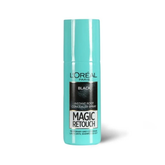 L’oréal Paris Magic Retouch Sprej Za Prikrivanje Izrastka 01 Noir 75 Ml