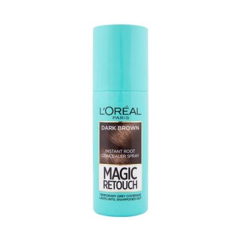 L’Oréal Paris Magic Retouch sprej za prikrivanje izrastka 02 tamno braon 75 ml