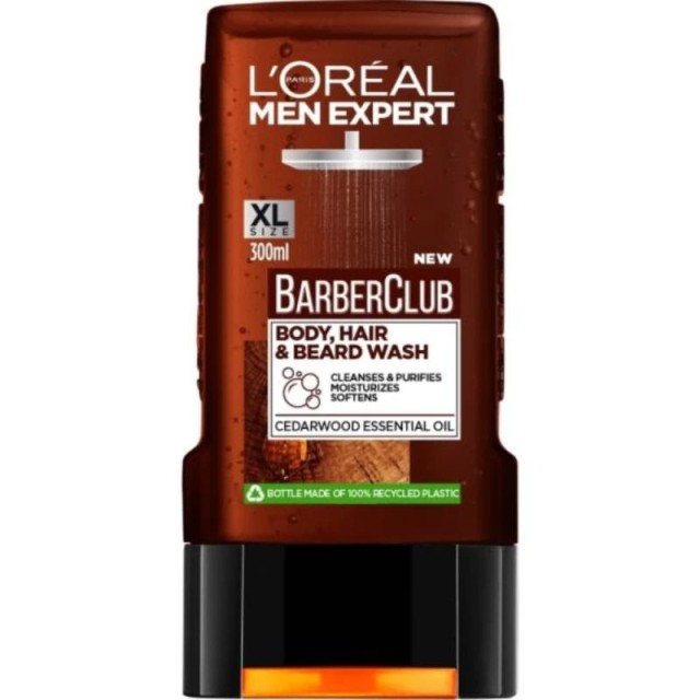 L’oréal Paris Men Expert Barber Club Gel Za Tuširanje 300 Ml L’oréal Paris Men Expert Barber Club Gel Za Tuširanje 300 Ml
