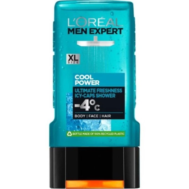 L’oréal Paris Men Expert Cool Power Gel Za Tuširanje 300 Ml