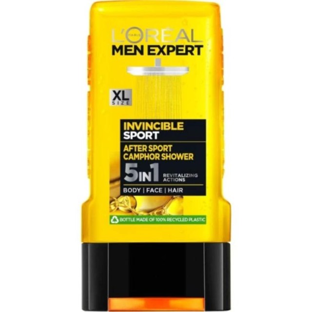 L’oréal Paris Men Expert Invincible Sport Gel Za Tuširanje 300 Ml
