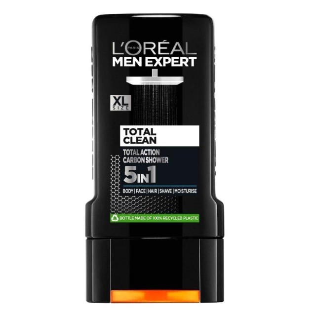 L’oréal Paris Men Expert Total Clean Gel Za Tuširanje 300 Ml