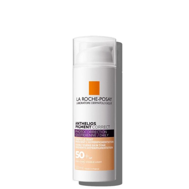 La Roche-Posay Anthelios Pigment Correct Spf 50+ Tonirana Zaštita Od Sunca Light 50 Ml La Roche-Posay Anthelios Pigment Correct Spf 50+ Tonirana Zaštita Od Sunca Light 50 Ml