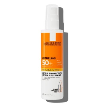 La Roche-Posay Anthelios nevidljivi sprej za lice i telo SPF 50+ 200 ml