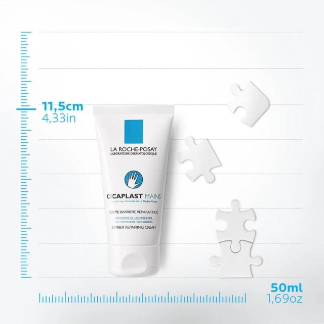 La Roche-Posay Cicaplast Krema Za Ruke 50Ml