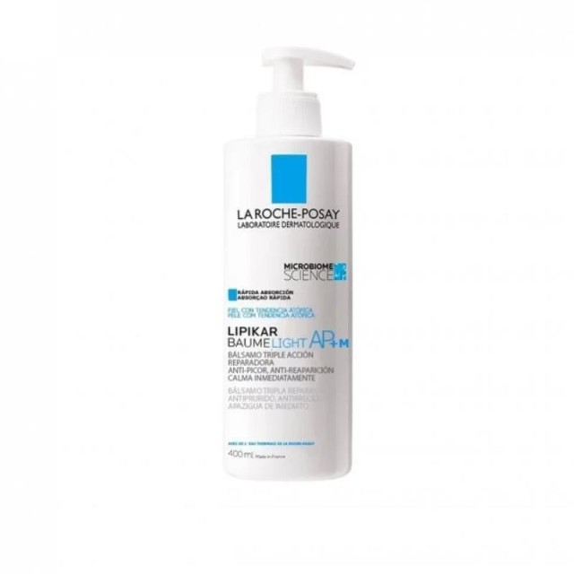 La Roche-Posay Lipikar Baume Light Ap+M 400 Ml