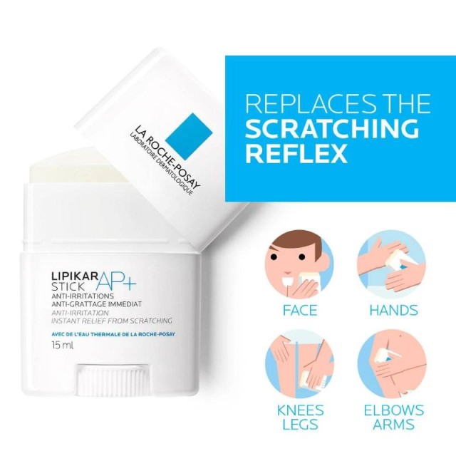 La Roche-Posay Lipikar Stick Ap+ 15 Ml