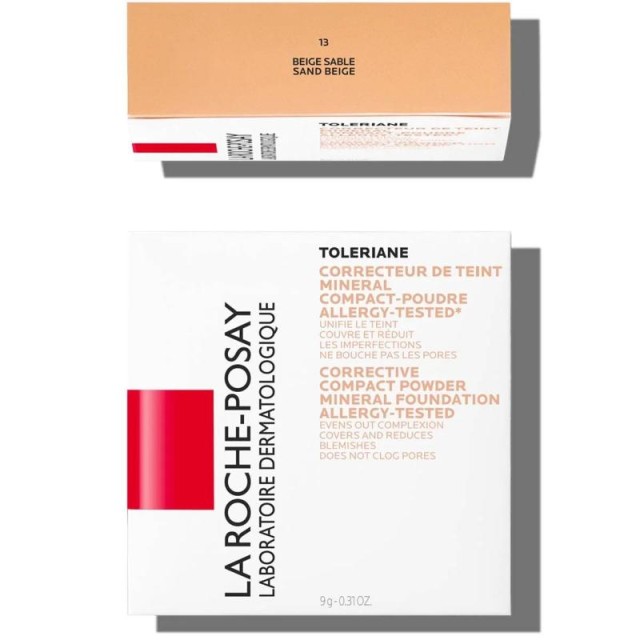 La Roche-Posay Toleriane Teint Mineral Kompaktni Korektivni Puder 13 La Roche-Posay Toleriane Teint Mineral Kompaktni Korektivni Puder 13
