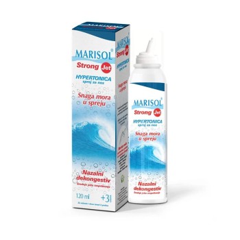 MARISOL STRONG JET HYPERTONICA SPREJ RASTVOR ZA NOS 120ML