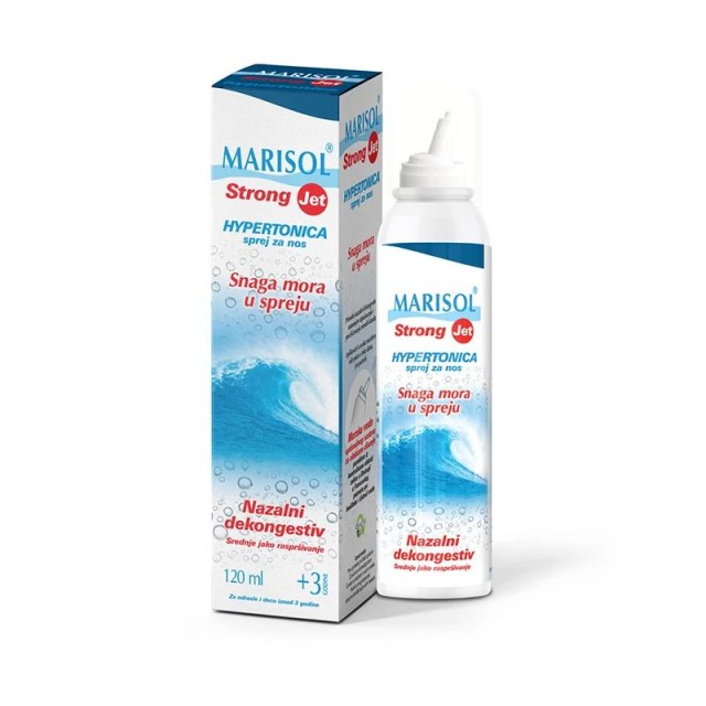 Marisol Strong Jet Hypertonica Sprej Rastvor Za Nos 120Ml