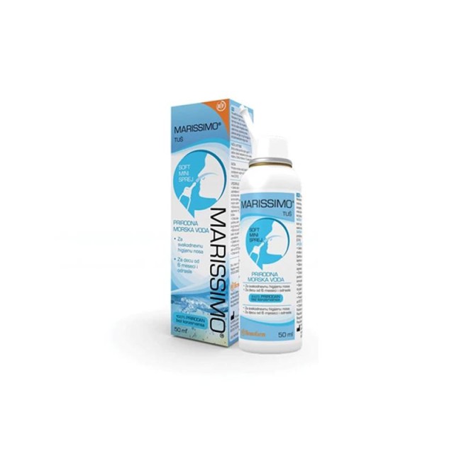 Marissimo Soft Mini Sprej Za Nos 50Ml Marissimo Soft Mini Sprej Za Nos 50Ml
