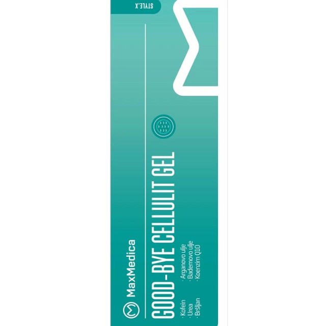 Max Medica Good Bye Cellulite Gel 200Ml