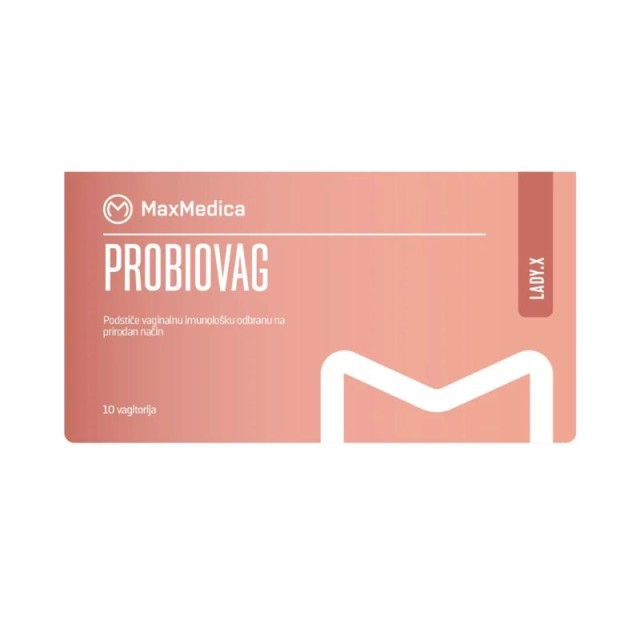 Maxmedica Probiovag 10 Vagitorija