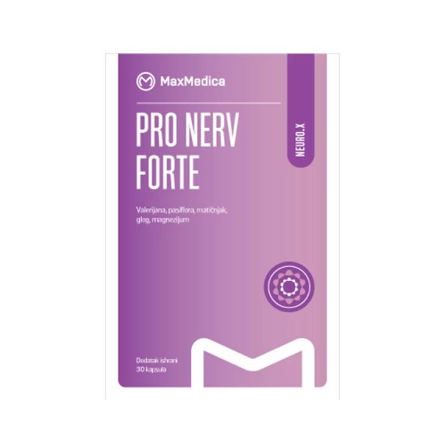 Max Medica Pronerv Forte 30 Kapsula