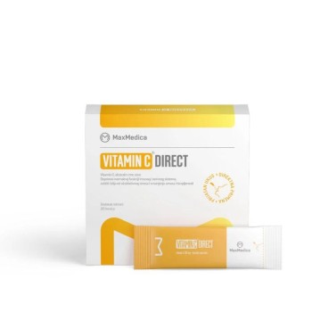 MAX MEDICA VITAMIN C DIREKT KESICE 20X MAX MEDICA VITAMIN C DIREKT KESICE 20X