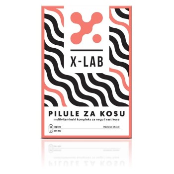 MAX MEDICA X-LAB ZA KOSU 60 KAPSULA MAX MEDICA X-LAB ZA KOSU 60 KAPSULA