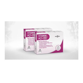 MEDICO DOMUS VITAMIN K2+D3 CAPS 20X MEDICO DOMUS VITAMIN K2+D3 CAPS 20X