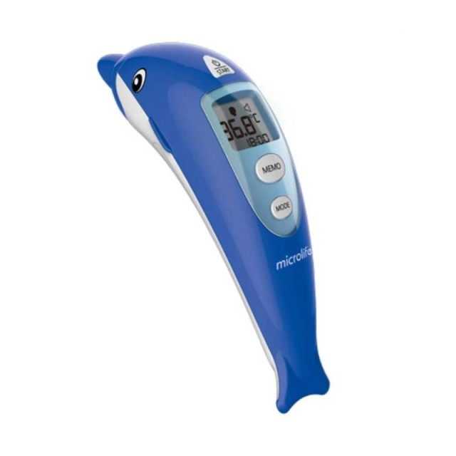 Microlife Toplomer Non Contact Za Celo Nc400 Delfin
