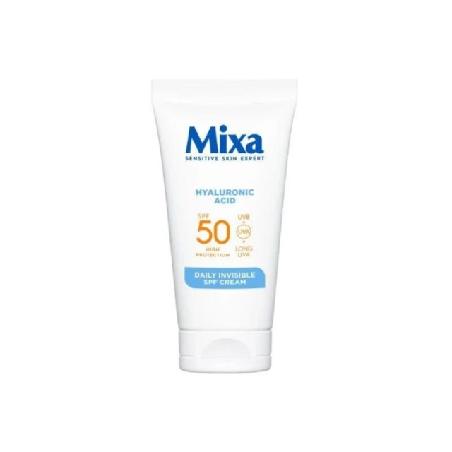 Mixa Dnevna Krema Za Lice Spf 50 50 Ml