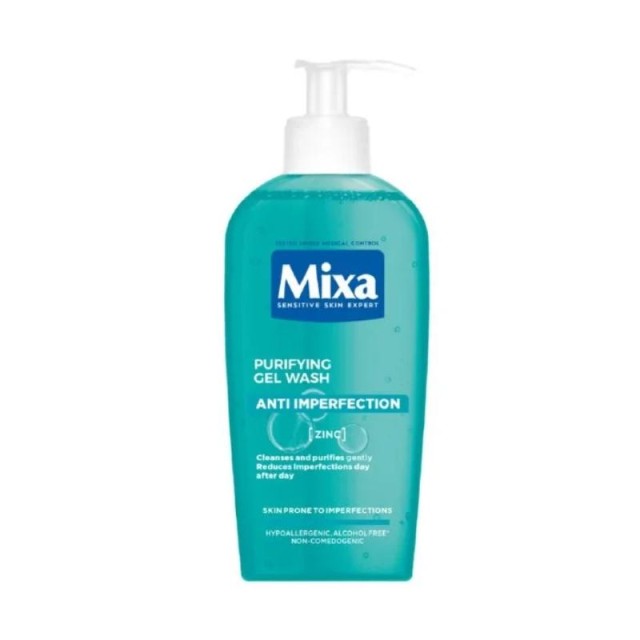 Mixa Gel Za Čišćenje Lica 200 Ml Mixa Gel Za Čišćenje Lica 200 Ml
