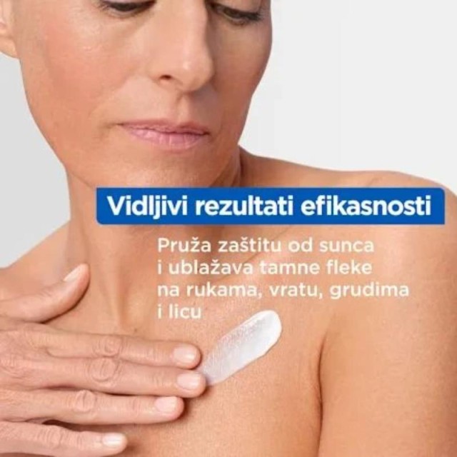 Mixa Niacinamide Bright Višenamenska Krema Protiv Tamnih Fleka, Spf 50, 50 Ml