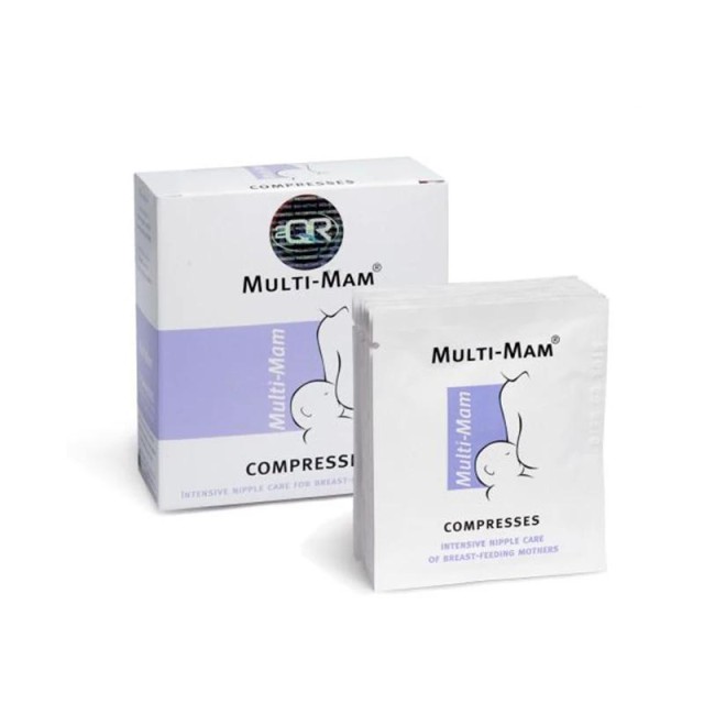 Multi-Mam Komprese Bradavice 12X