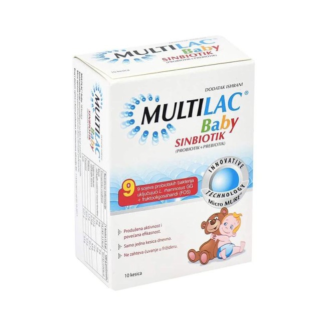 Multilac Baby Pulv 10X1.5G