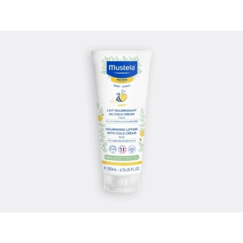 MUSTELA LOSION ZA SUVU KOŽU SA COLD KREMOM 200 ml 