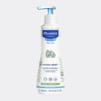 MUSTELA HYDRA BEBE LOSION ZA TELO 300 ml MUSTELA HYDRA BEBE LOSION ZA TELO 300 ml