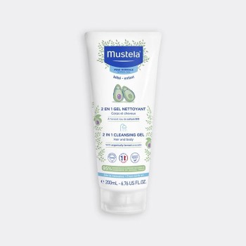 MUSTELA 2 U 1 ŠAMPON ZA PRANJE KOSE I TELA 200 ml MUSTELA 2 U 1 ŠAMPON ZA PRANJE KOSE I TELA 200 ml