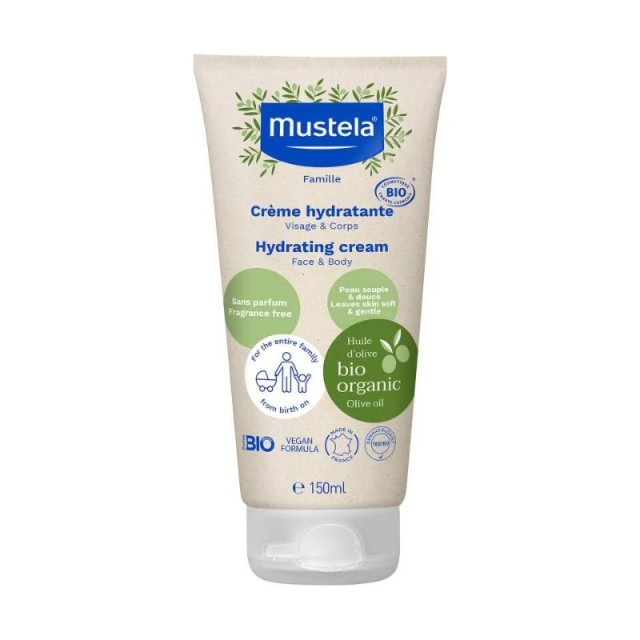 Mustela Bioorganic Hidrantna Krema 150 Ml