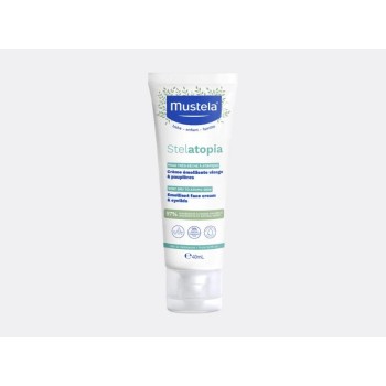 Mustela Stelatopia emolientna krema za lice 40 ml