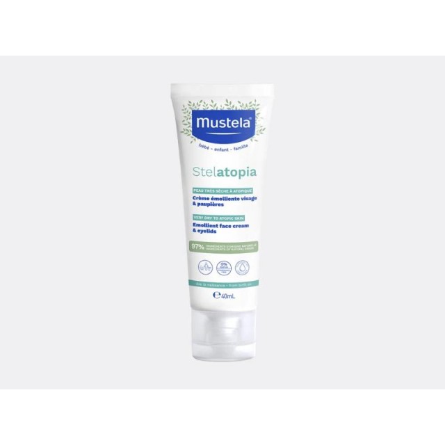 Mustela Stelatopia Emolientna Krema Za Lice 40 Ml