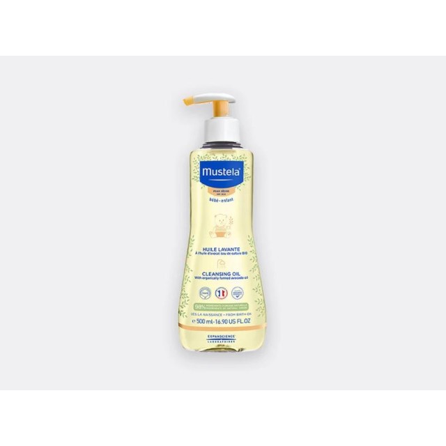 Mustela Ulje Za Kupanje 500 Ml