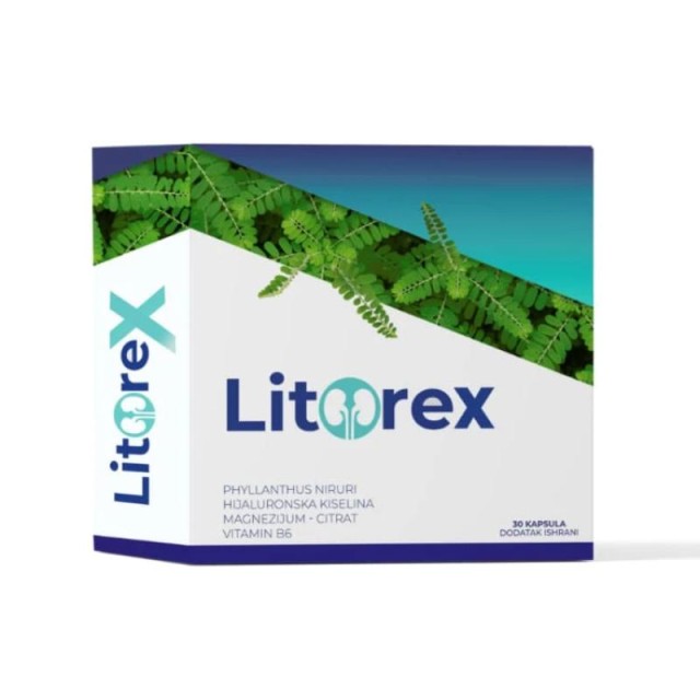 Litorex Kapsule A30 Litorex Kapsule A30