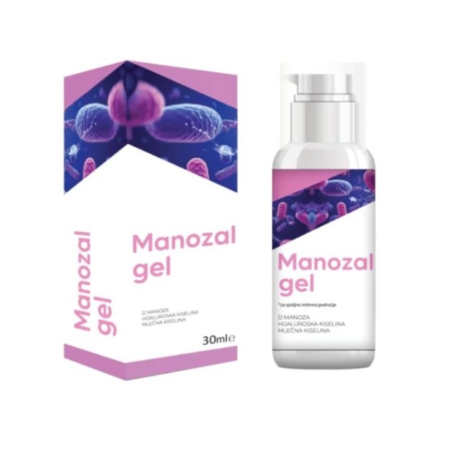 Manozal Gel 30Ml