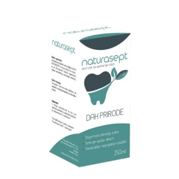 NATURASEPT TEČNOST ZA ISPIRANJE USTA 250ML