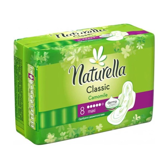 Naturella Ulošci Classic Maxi 8X Naturella Ulošci Classic Maxi 8X