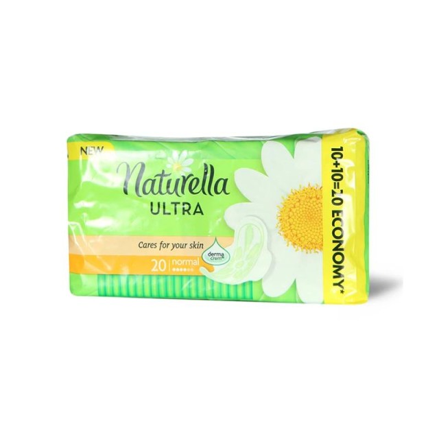 Naturella Ulošci Ultra Normal 20X Naturella Ulošci Ultra Normal 20X