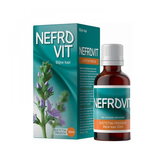 Nefrovit Kapi 30Ml