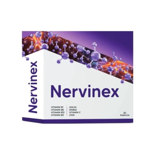 Nervinex 30 Kapsula Nervinex 30 Kapsula
