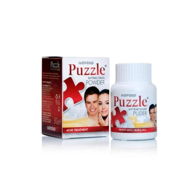 Puzzle Puder Za Problematičnu Kožu 30 G