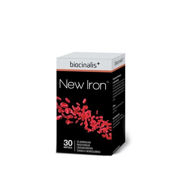 New Iron 30 Kapsula