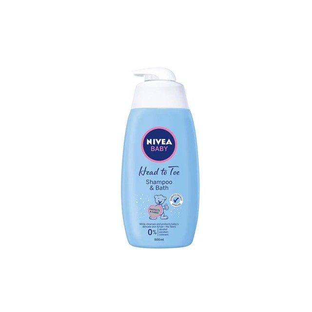 Nivea Bebi Sampon+Kupka 500Ml 86263