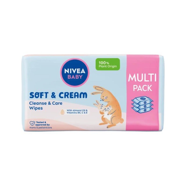 Nivea Maramice Vlazne Soft 4X57 Nivea Maramice Vlazne Soft 4X57