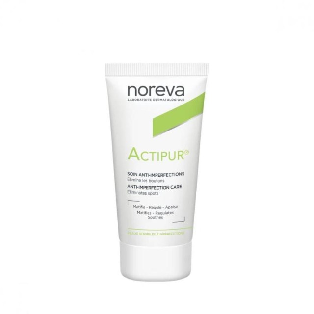 Noreva Actipur Matirajuća Dnevna Krema Protiv Nesavršenosti, 30Ml
