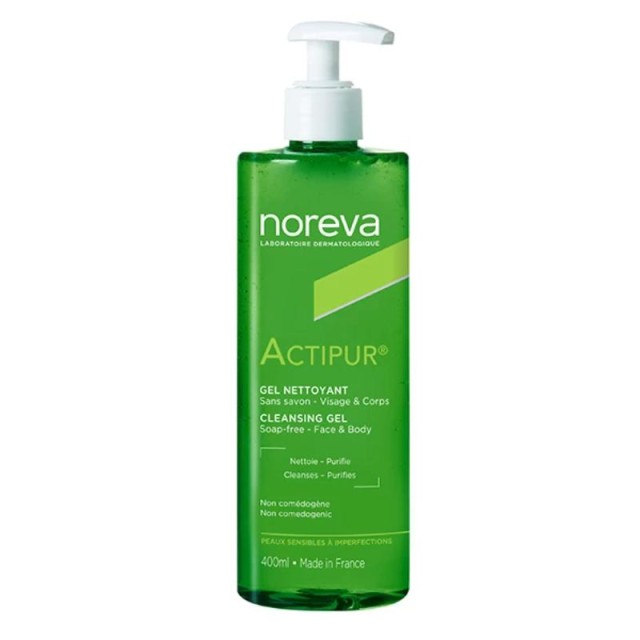 Noreva Actipur Seboregulatorni Gel 400Ml Noreva Actipur Seboregulatorni Gel 400Ml
