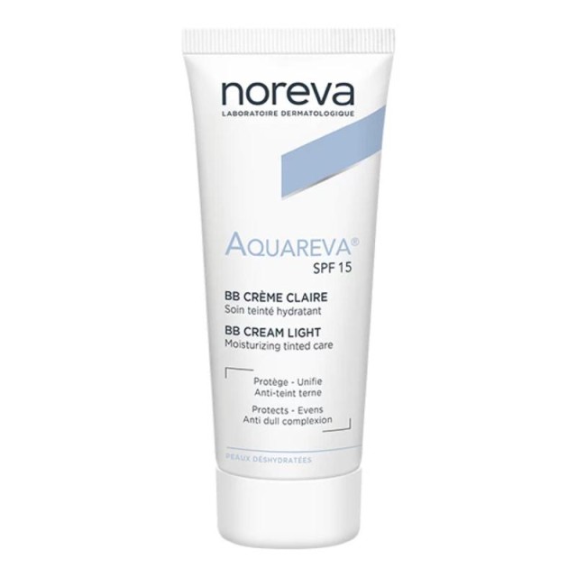 Noreva Aquareva Bb Krema Bež Spf 15 40Ml